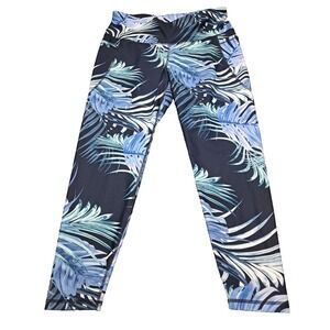 Old Navy Active Women's Elevate Leggings Go-Dry  Size XL Ankle Yoga Pants